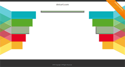 Desktop Screenshot of delcart.com